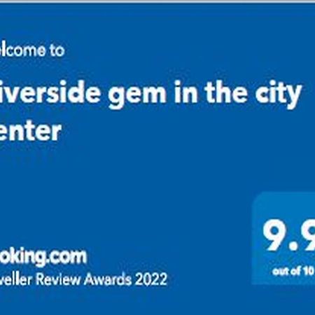Riverside Gem In The City Center 부다페스트 외부 사진
